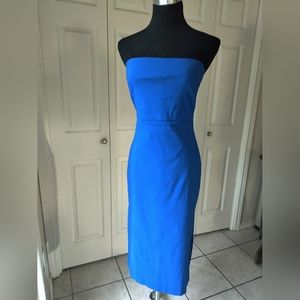 Express Blue Dress Women's Size 4-6(Small in good condition